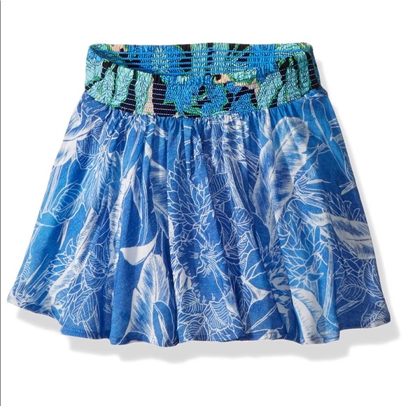 Maaji Dresses & Skirts - NEW MAAJI Blue "Cutie Armadillo" Skirt Swim Cover